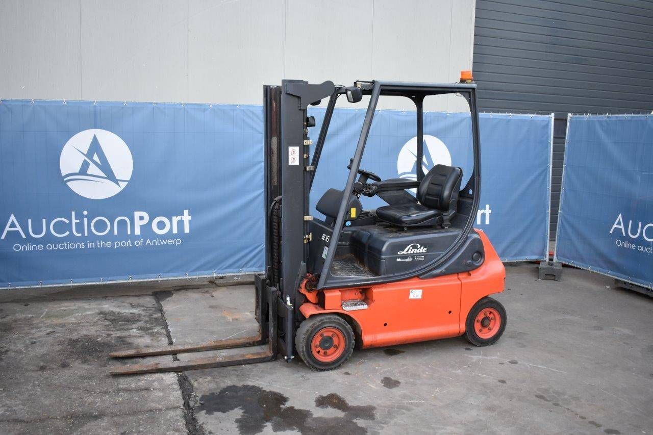 Heftruck Linde E16P-02 Elektrisch 1600kg