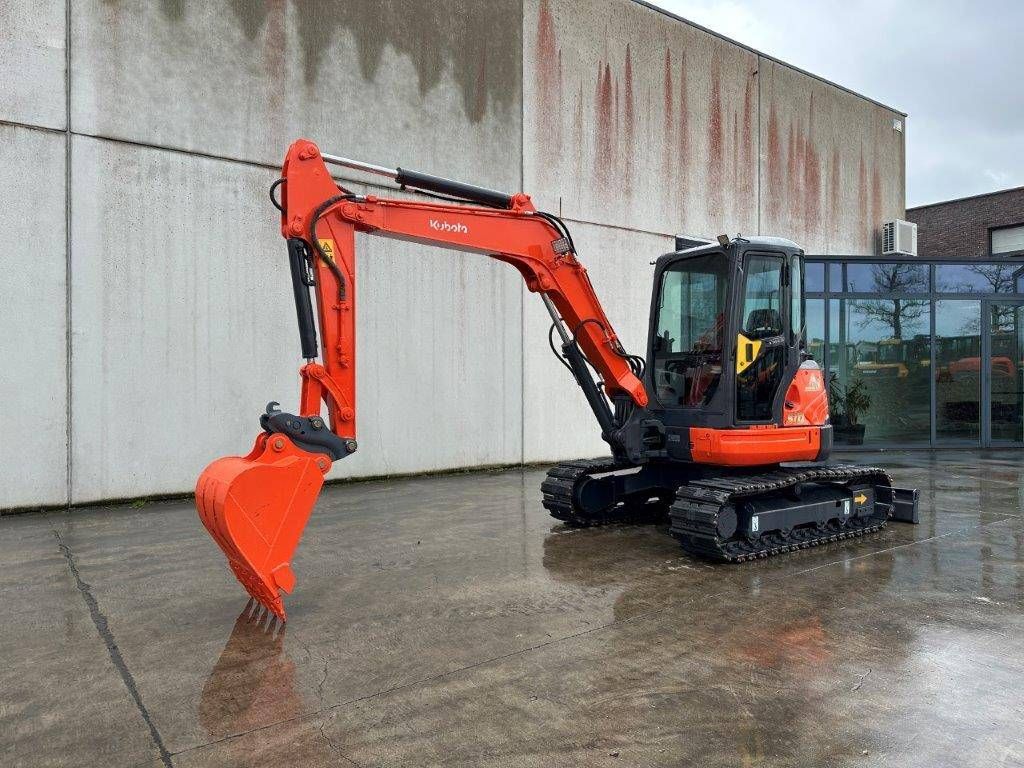 Excavator Kubota KX155-3SZ Diesel 2012