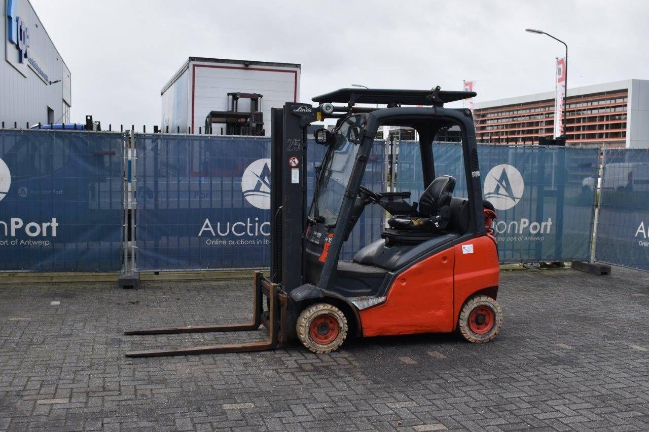 Forklift Linde H16T LPG 1600kg