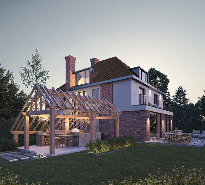 Houten bijgebouw Nathalie - Fijnspar