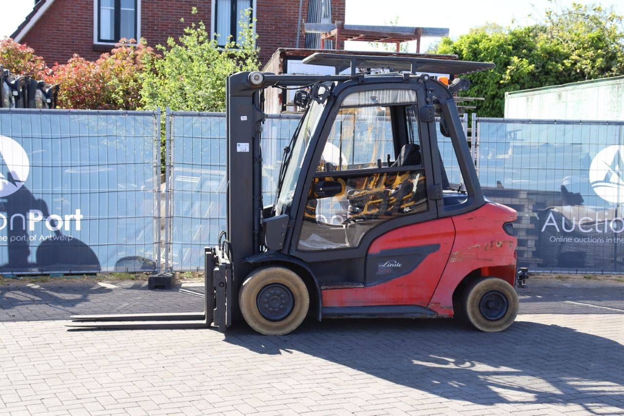 Linde H30D-01 Diesel Forklift 3000kg 2020