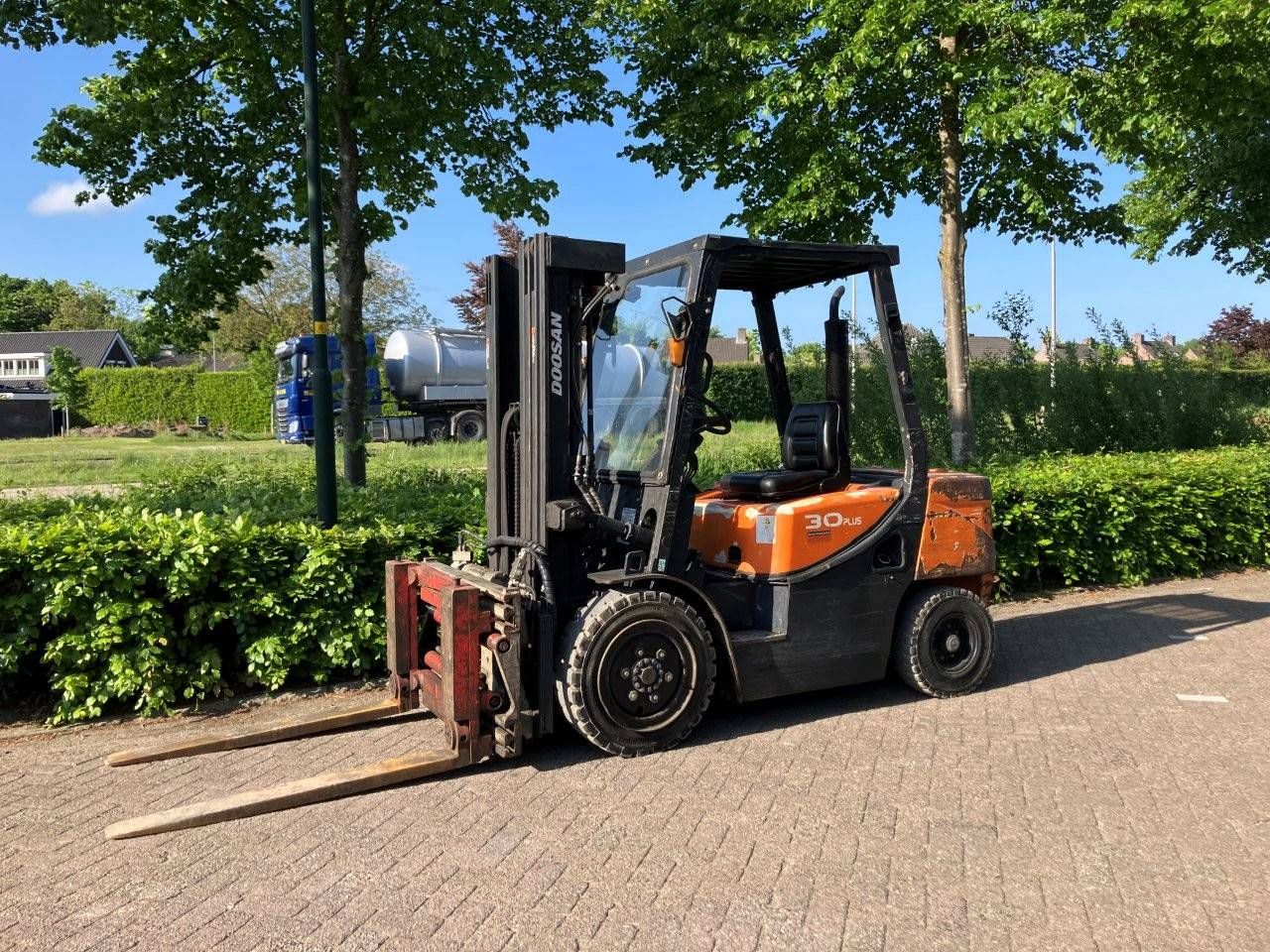 Forklift Doosan D30GP Diesel 3000kg 2020