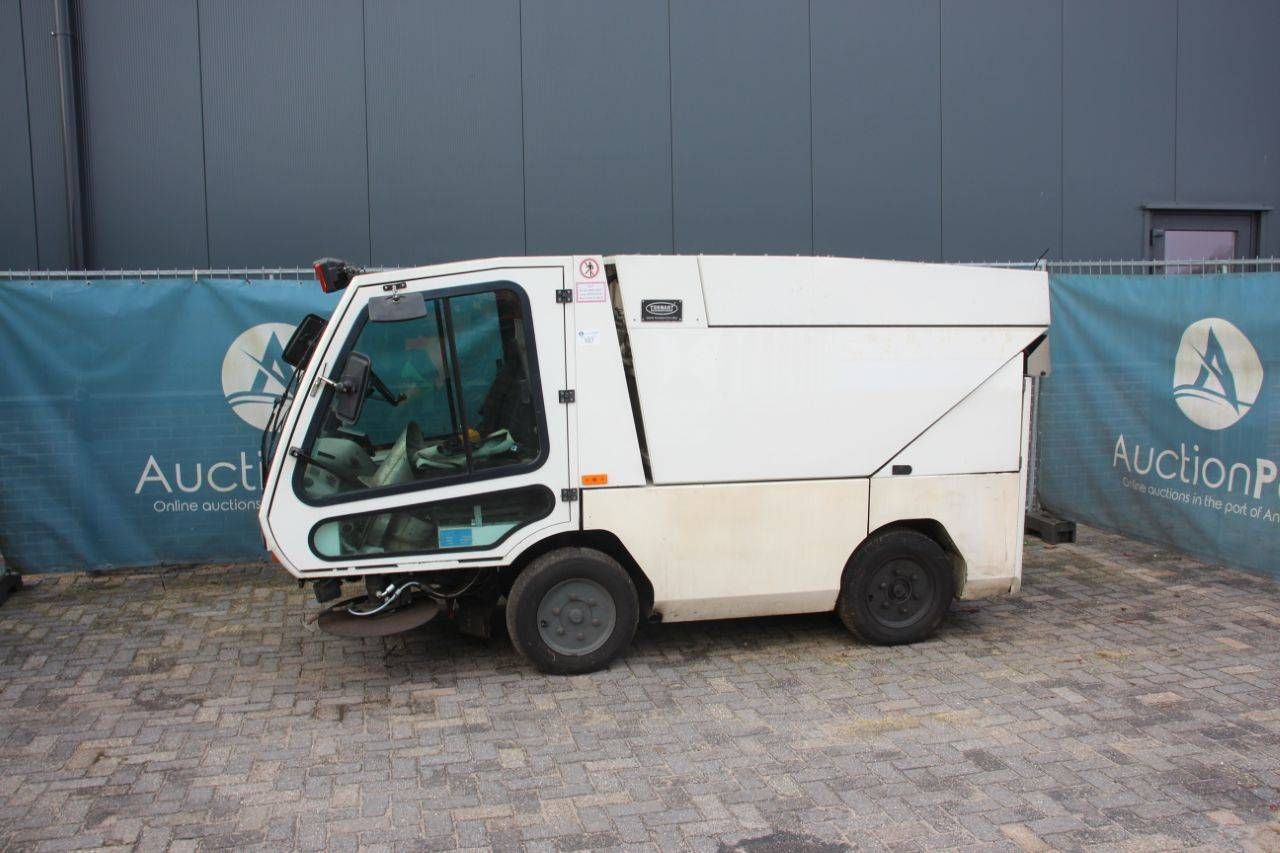 Sweeper HMF 214 Diesel 2007