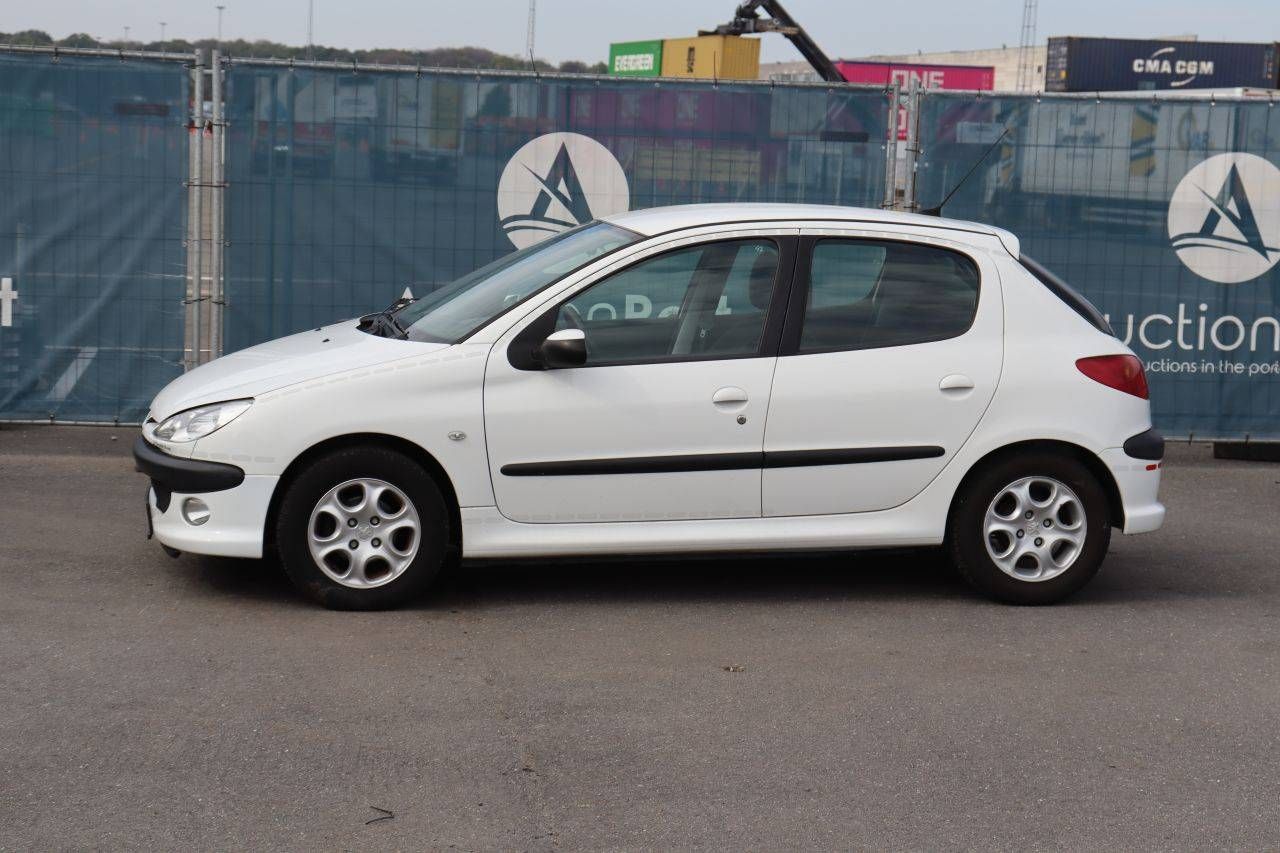 Passenger car Peugeot 206 Petrol 75hp 2008 (Margin)