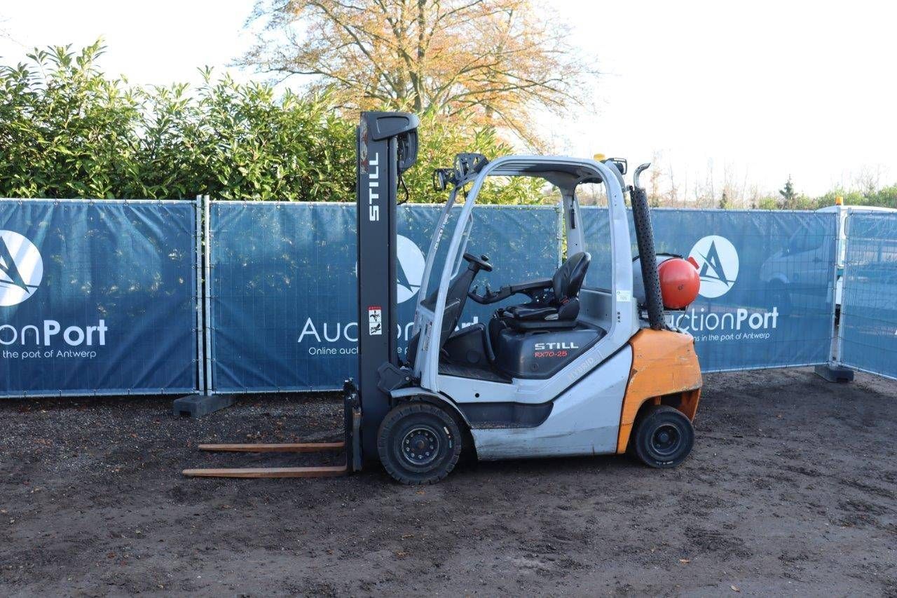 Forklift Still RX70-25T LPG 2500kg 3.3m