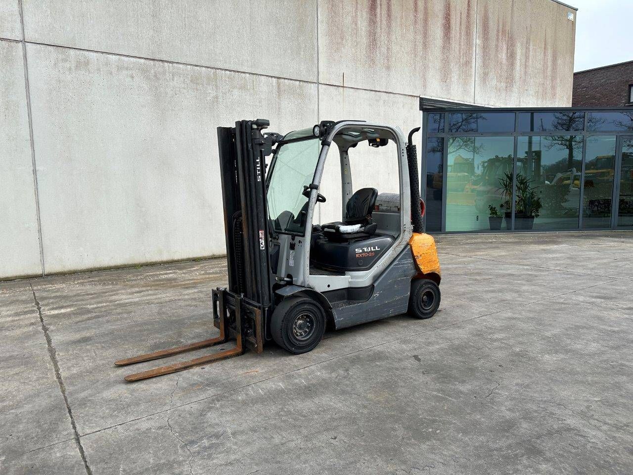 Forklift Still RX70-25T LPG 2500kg