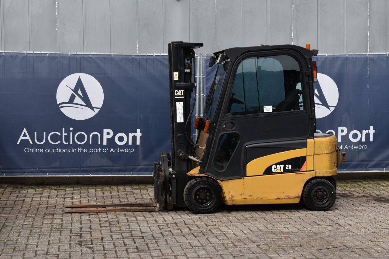 Forklift Caterpillar EP20CN Electric 2000kg