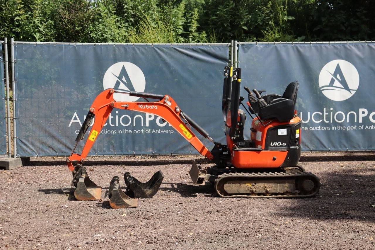 Mini excavator Kubota U10-5 Diesel 