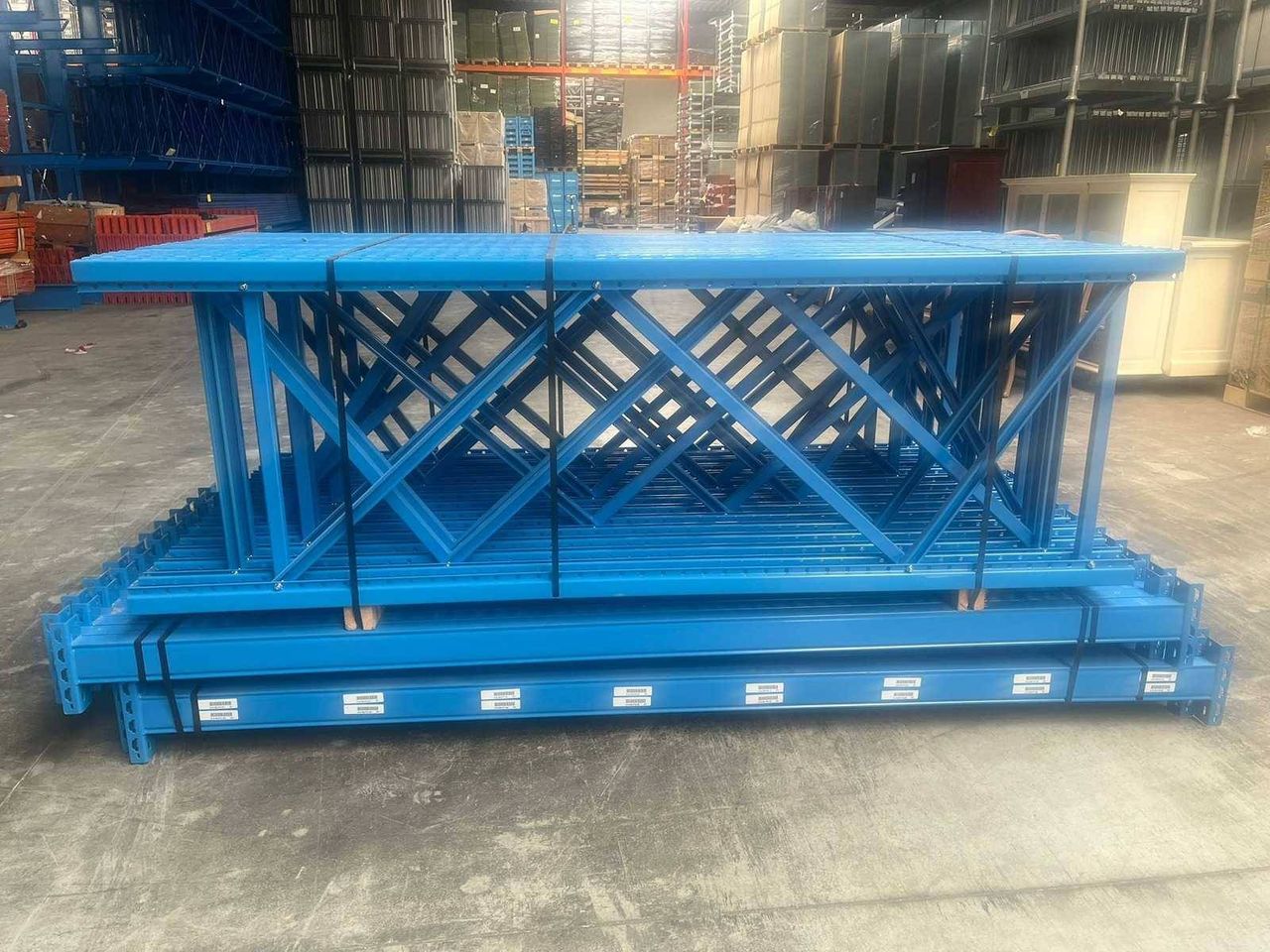 Pallet rack 2700x800x2400mm 40x14
