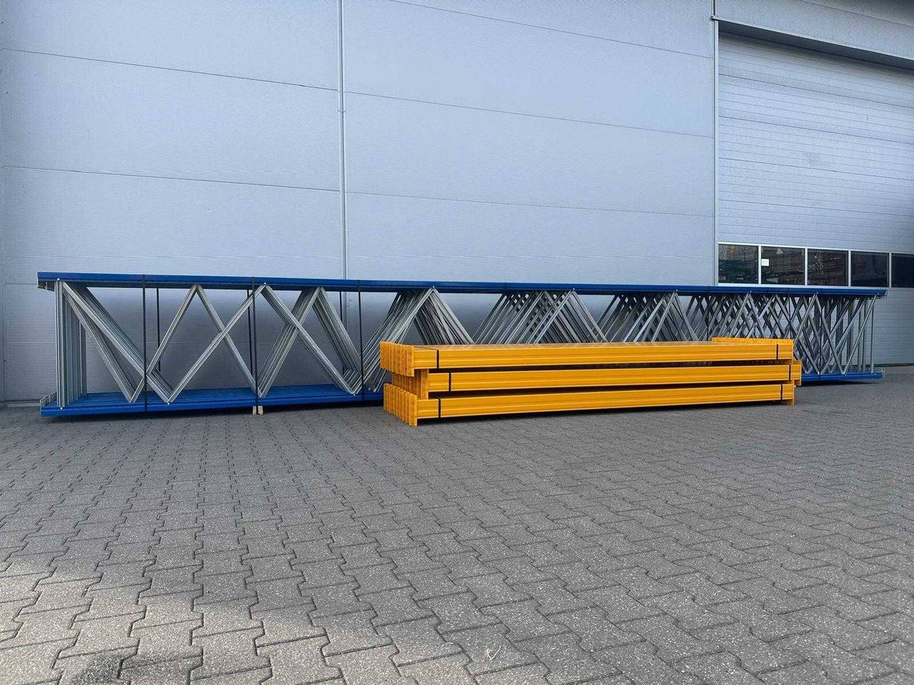 Pallet rack Jungheinrich MPB 12x72
