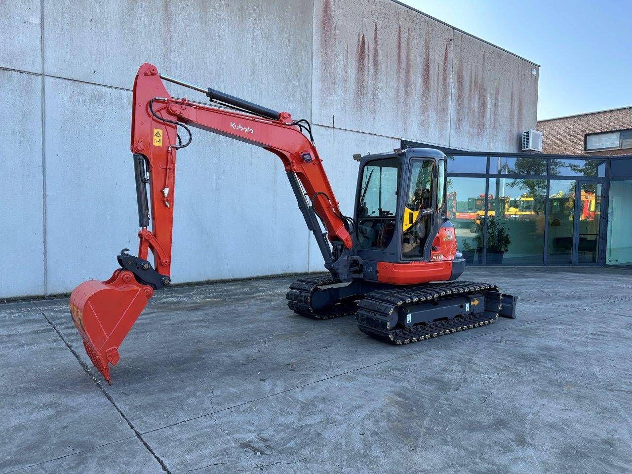 Rupsgraafmachine Kubota KX161-3SZ Diesel 46.4pk 2013