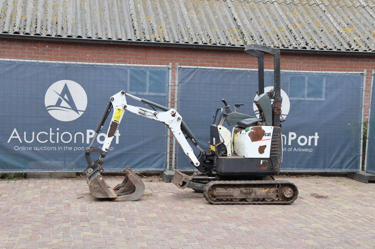 Miniescavatore Bobcat E10 Diesel 7,5 kW 2014