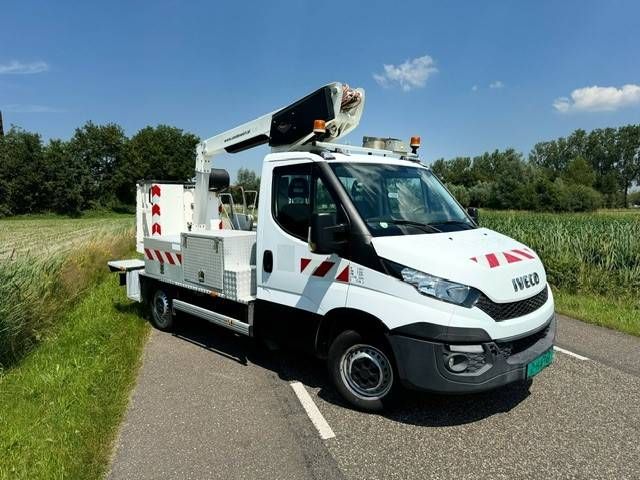 Iveco Daily Diesel 106hp with 10m Aerial Platform