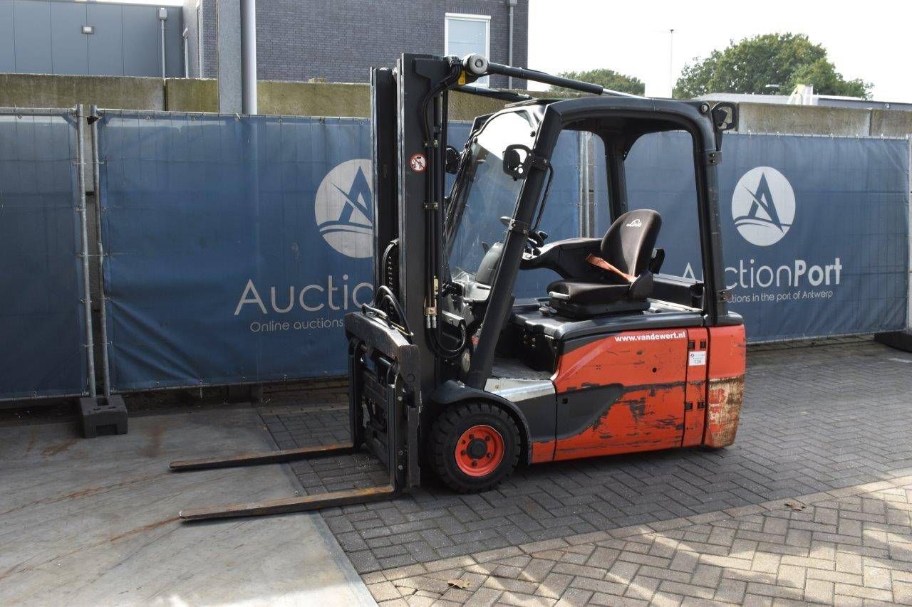 Forklift Linde E16L-02 Electric 1600kg