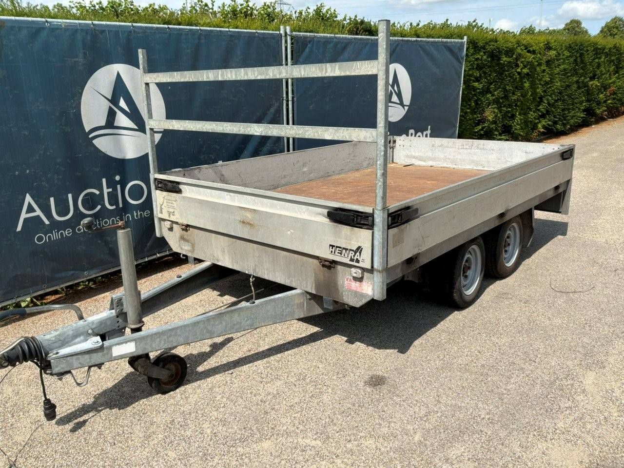 Platform trailer Henra PL 2 2011