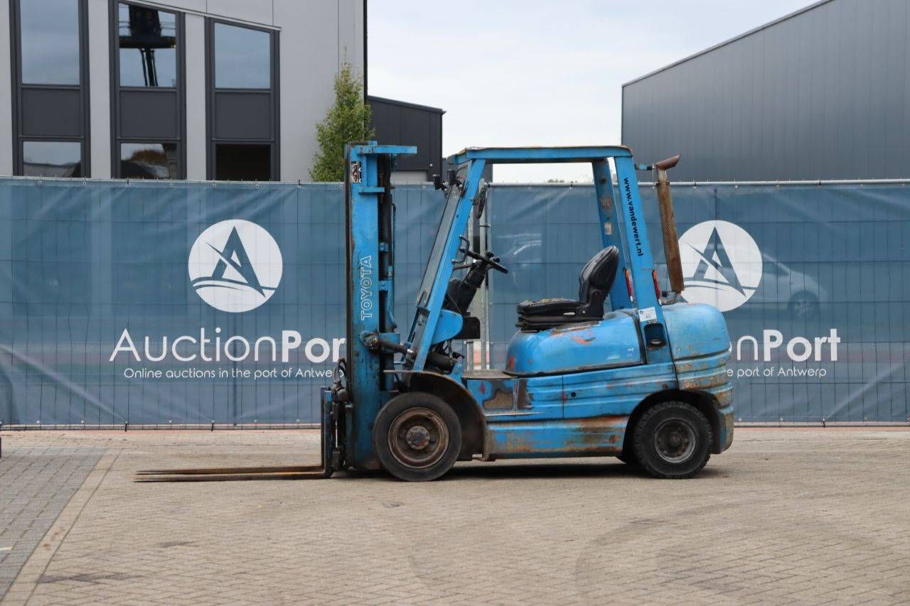 Heftruck Toyota 021 6FDF 25 Diesel 2000kg 4.7m 1996