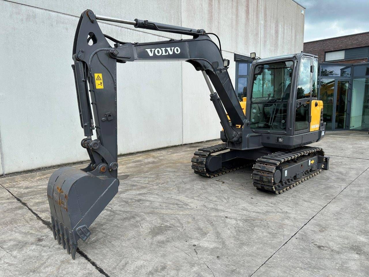 Mini excavator Volvo EC60C Diesel