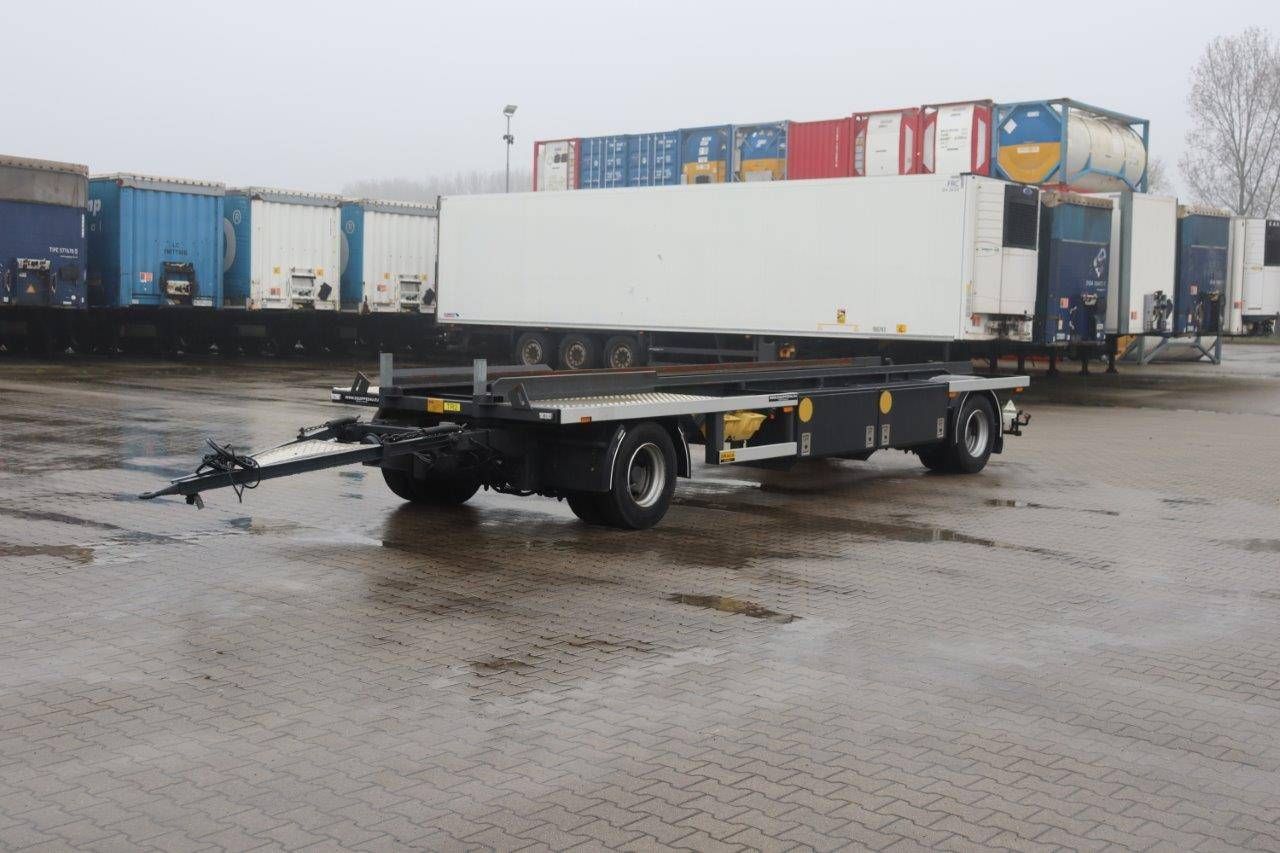Platform Semi-trailer Draco ACS 220 2003