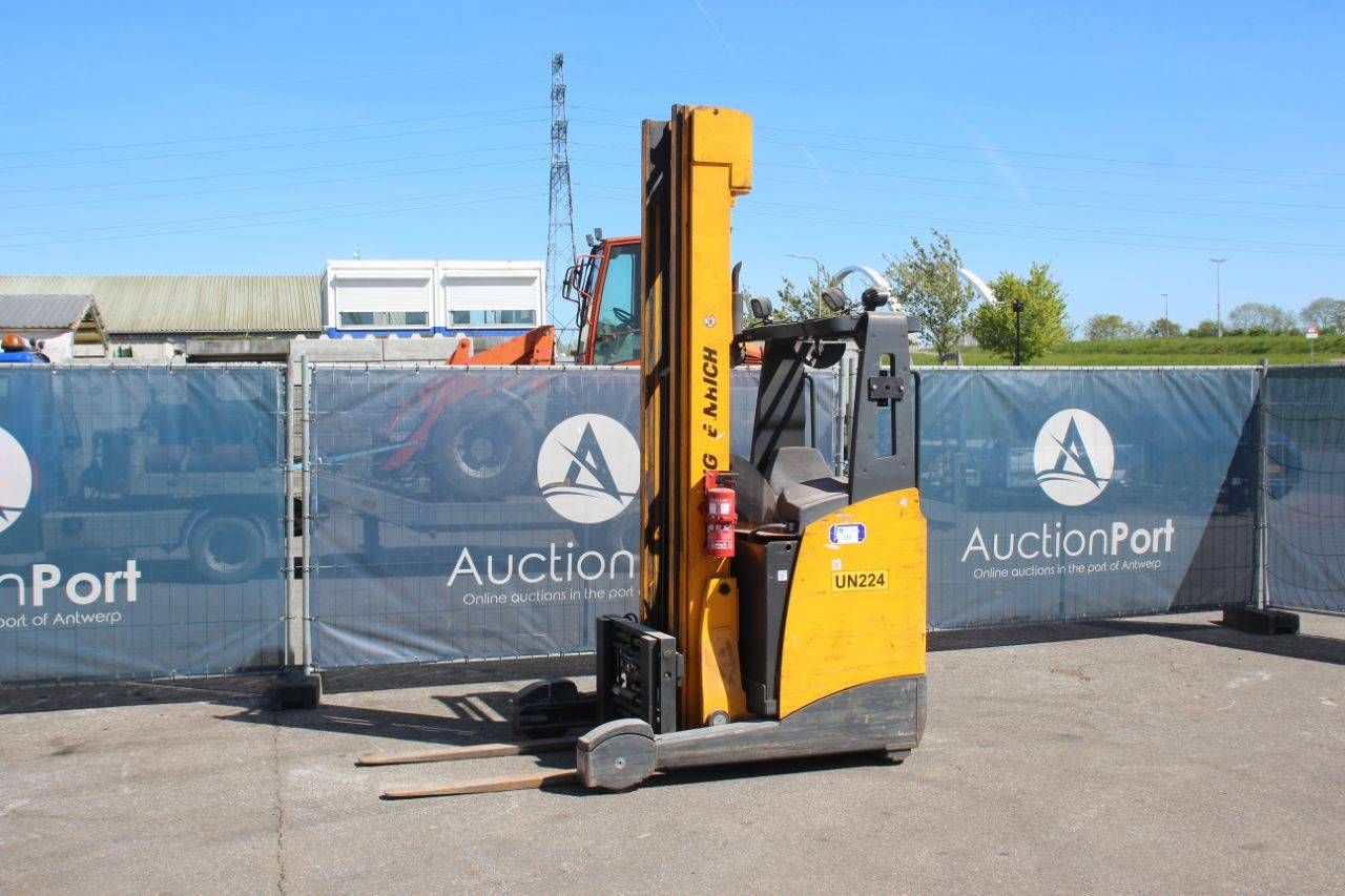 Jungheinrich ETV 216 Electric Reach Truck 1600kg 7.7m 2011