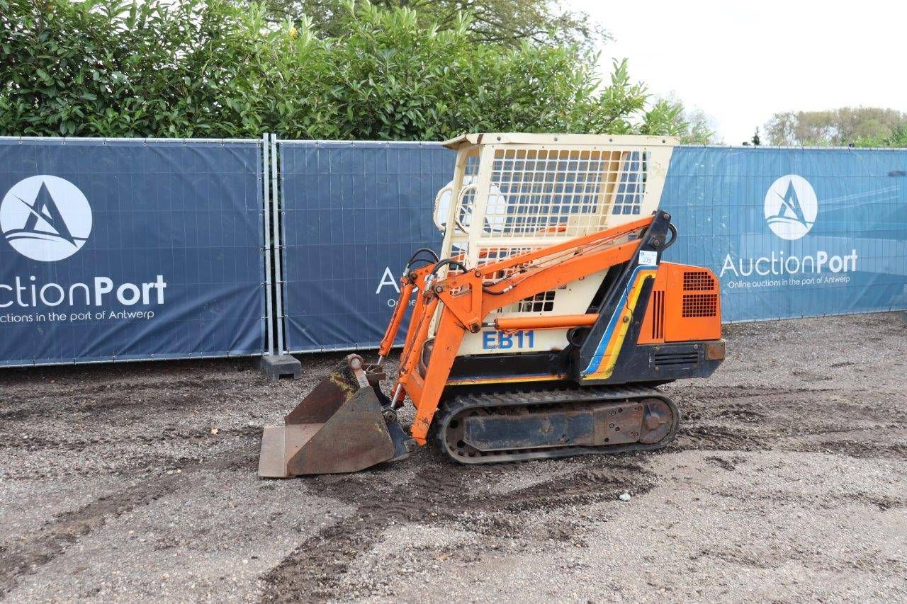Mini digger Peljob EB11 Diesel 1988