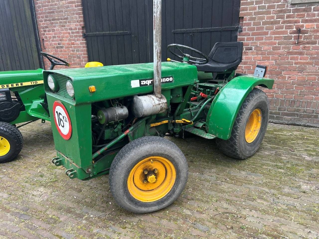 Mini tractor Agria 4800 Petrol 1970 (Margin)