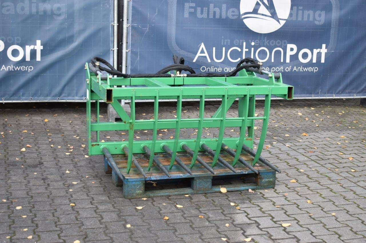 Bale clamp BK Grabber 