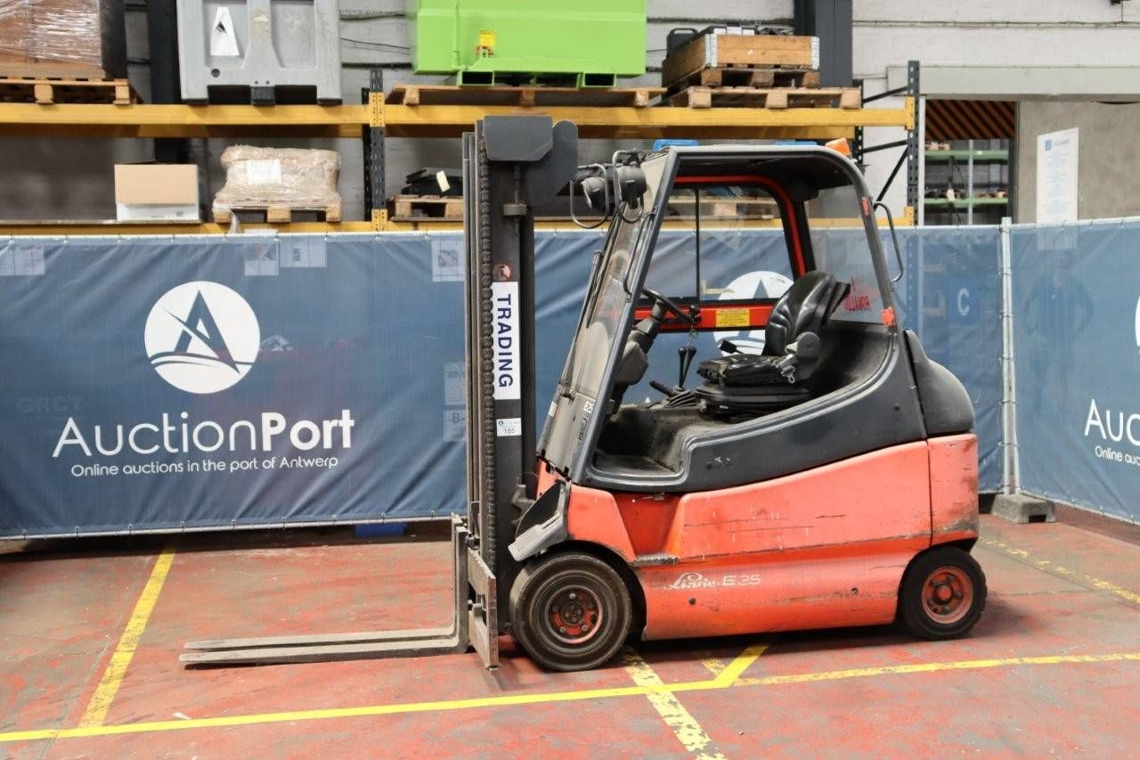 Forklift Linde E25-02 Electric 2500kg 3.7m 1998