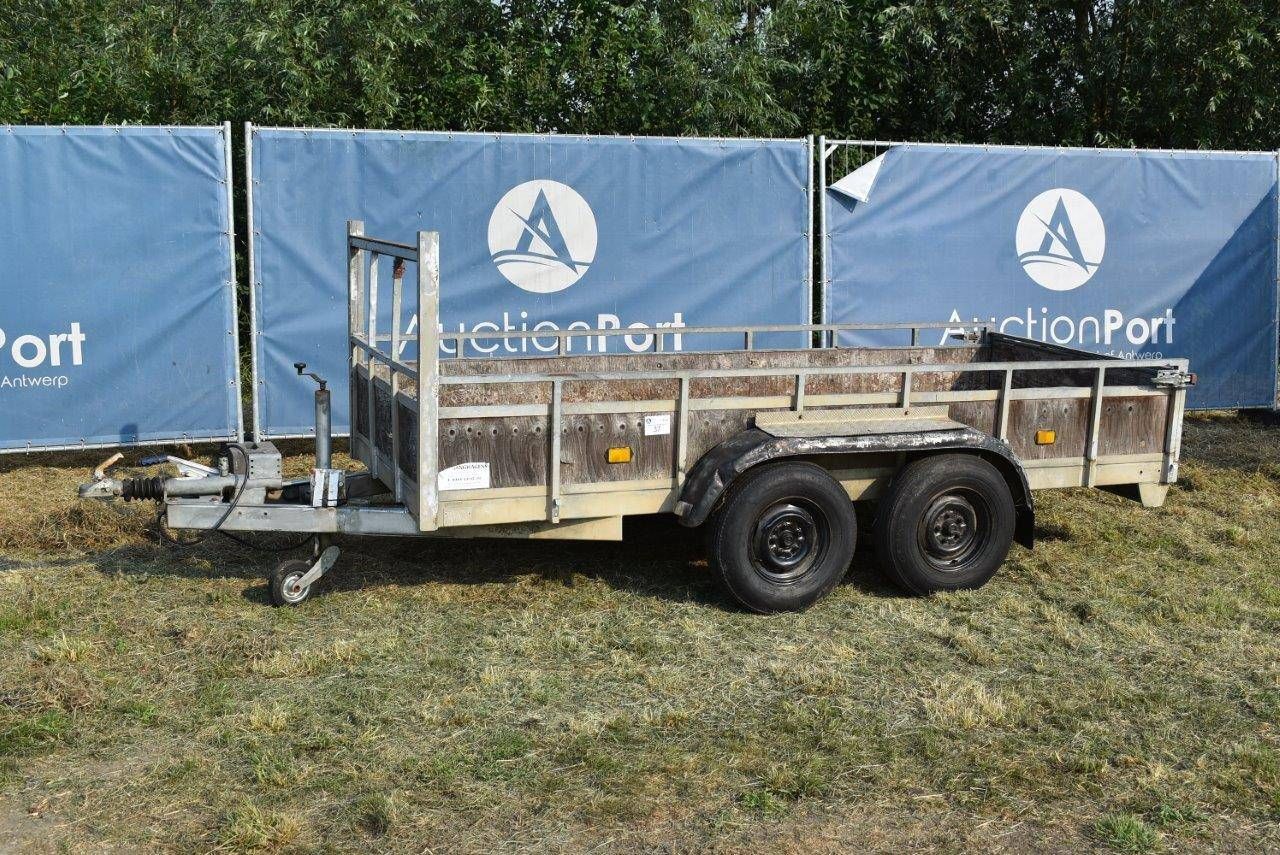 Anhänger 2000kg 350x145cm