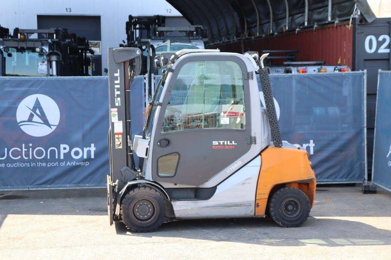 Forklift STILL RX70-30H Diesel 3000kg 2018