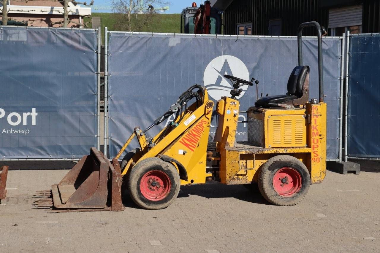 Knikmops 90 Diesel articulated loader