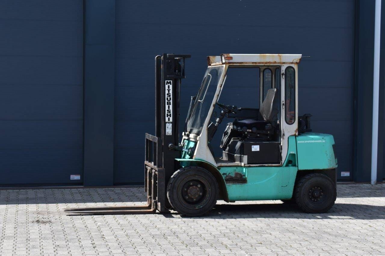 Forklift Mitsibishi M0TV Diesel 3000kg