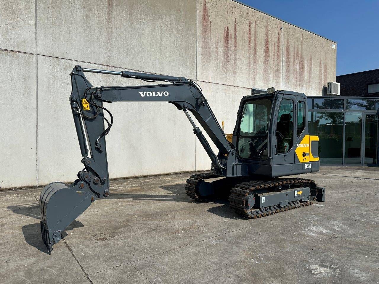 Crawler excavator Volvo EC55D Diesel
