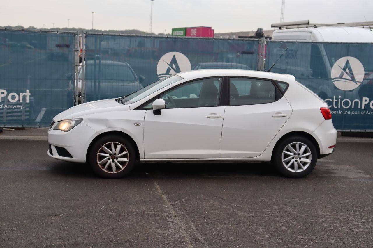 Passenger car Seat Ibiza Petrol 70hp 2012 (Margin)