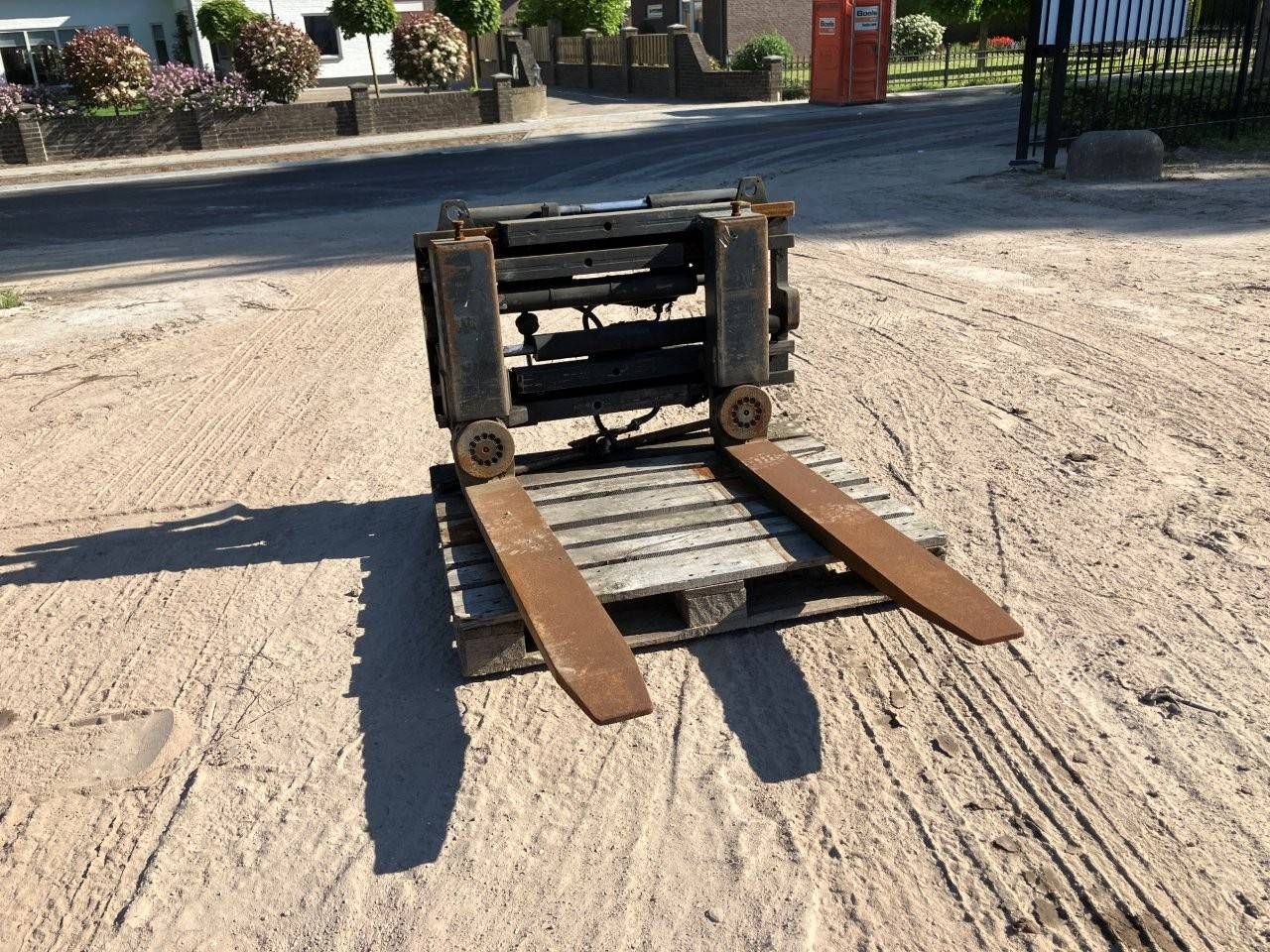Fork spreader Kaup with Sideshift