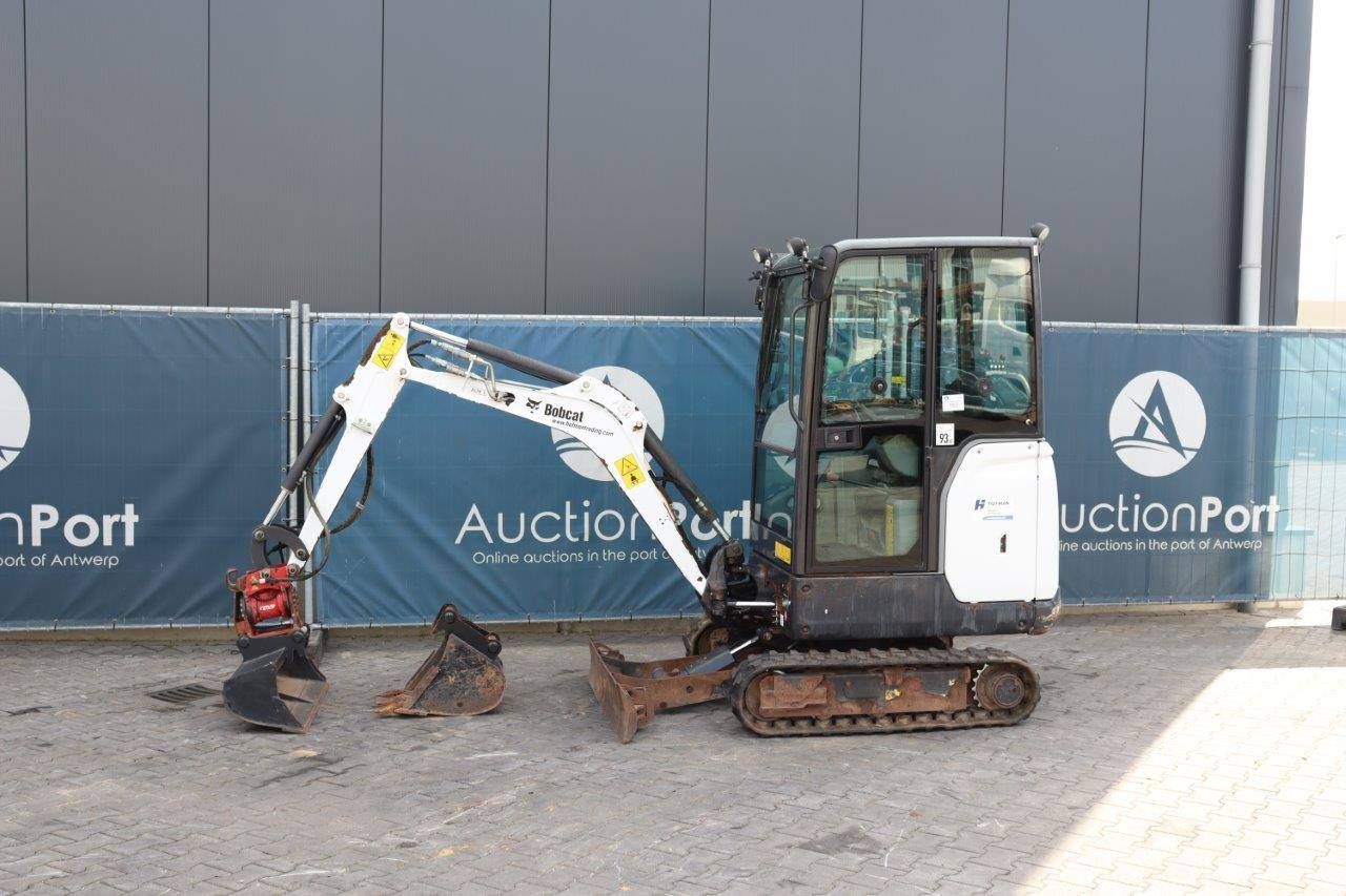Mini Excavator Bobcat E19 Diesel