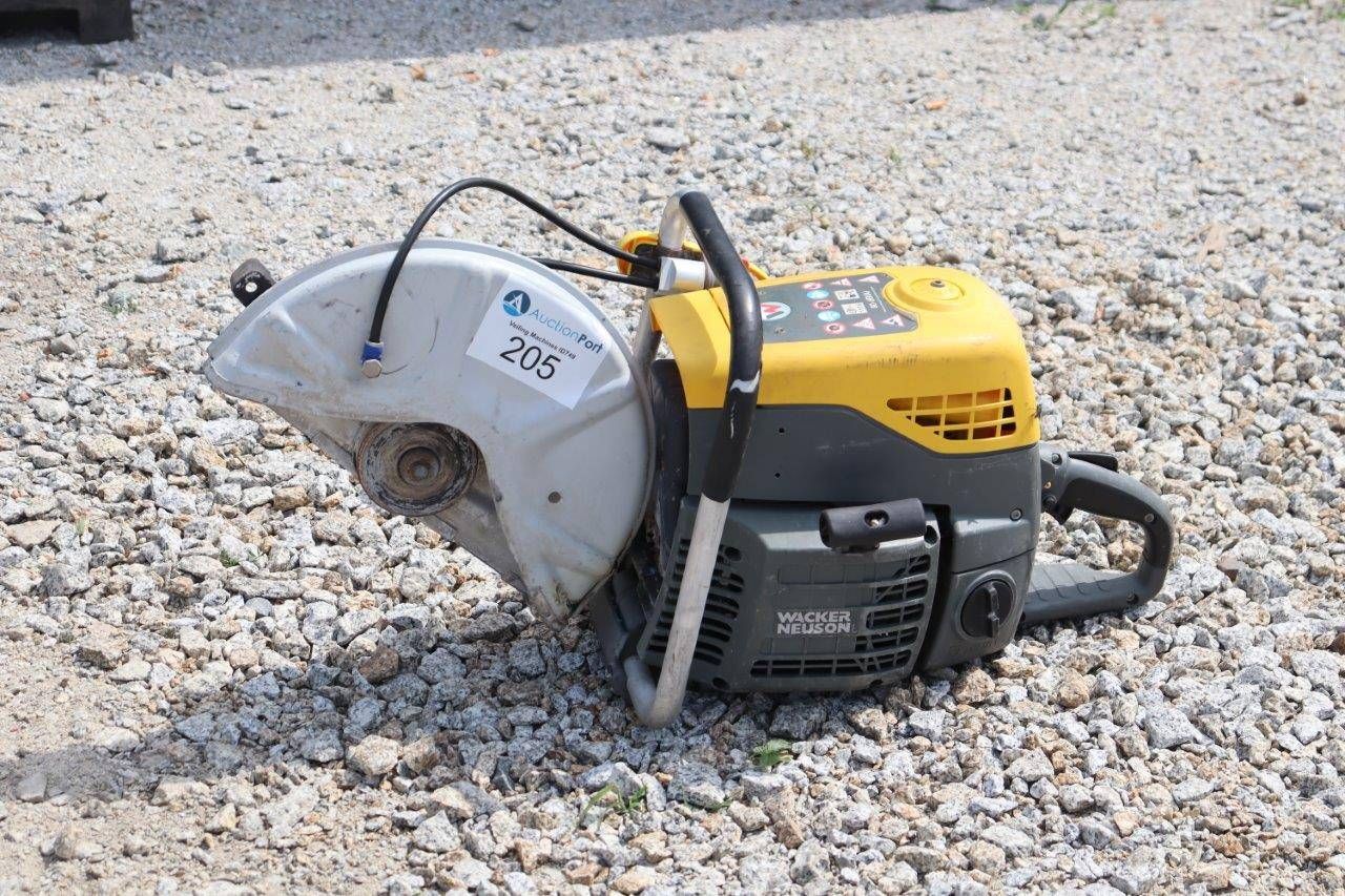 Grinding machine Wacker Neuson BTS 635S Petrol