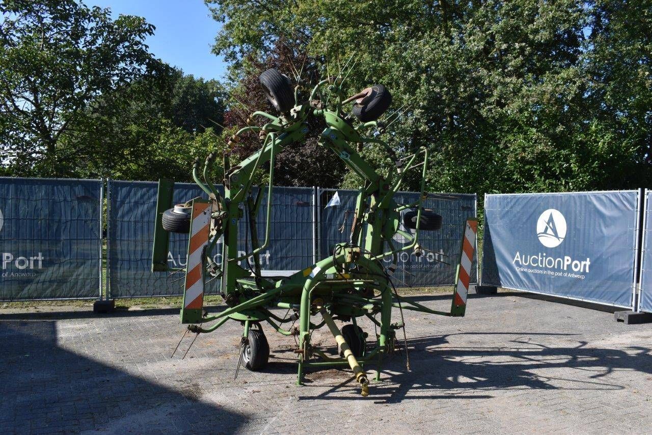 Hay tedder Krone KW 6.70/6