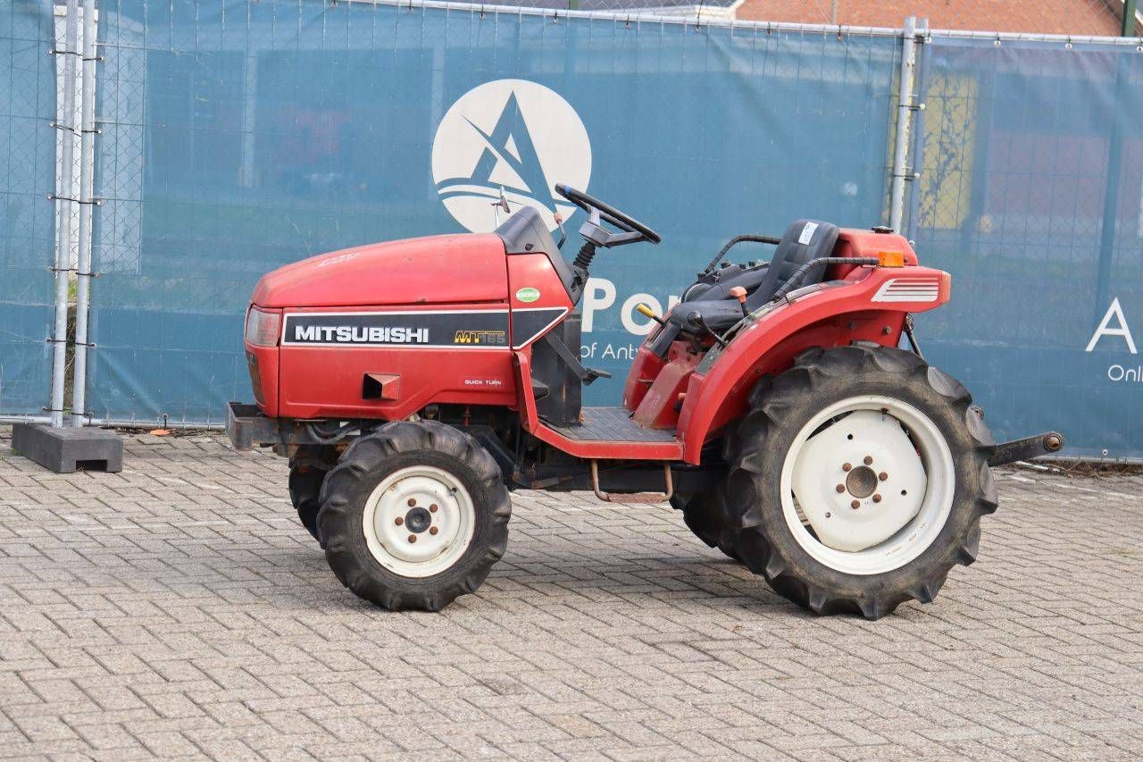 Kleintraktor Mitsubishi MT165 Diesel 18 PS