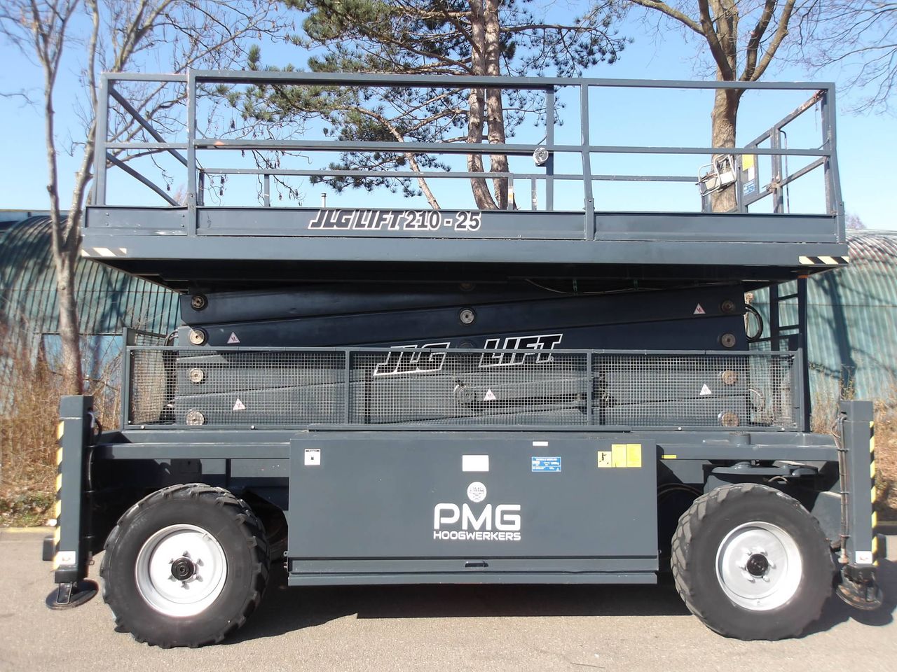 Scissor lift JLG 210-25 23m Diesel 2012