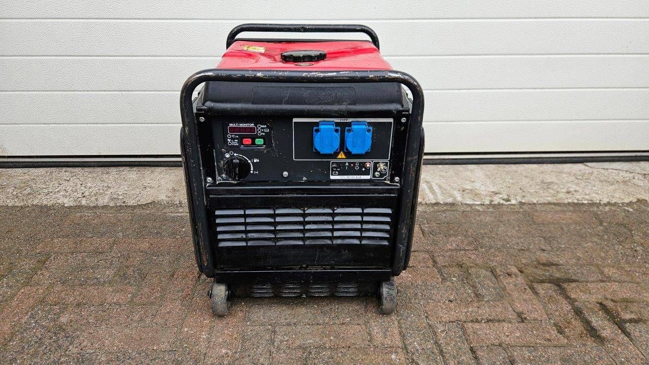 Generator Subaru RG2800IS Petrol 2.5kW 2015 (Margin)