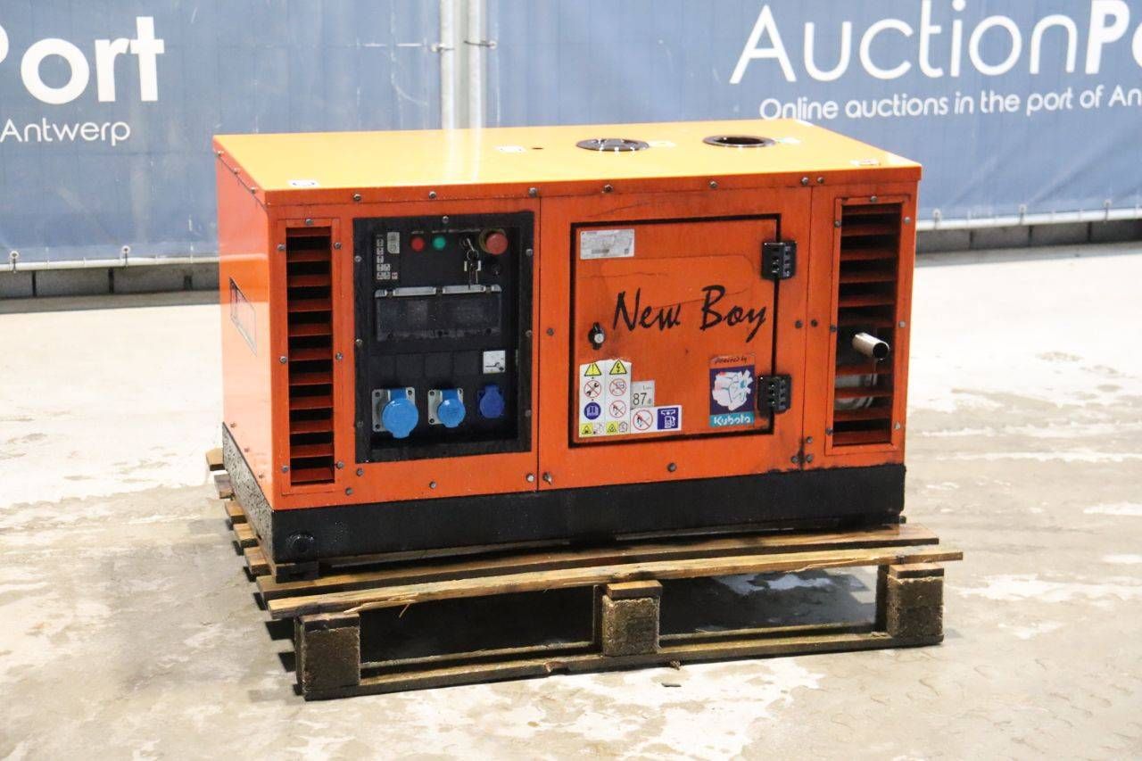 Generator Europower New Boy EPS73DE Diesel 6kVA 2008