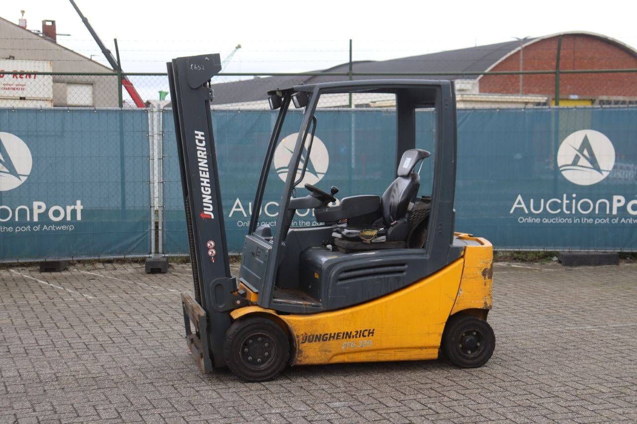 Forklift Jungheinrich EFG 320 Electric 2000kg 5m 2009