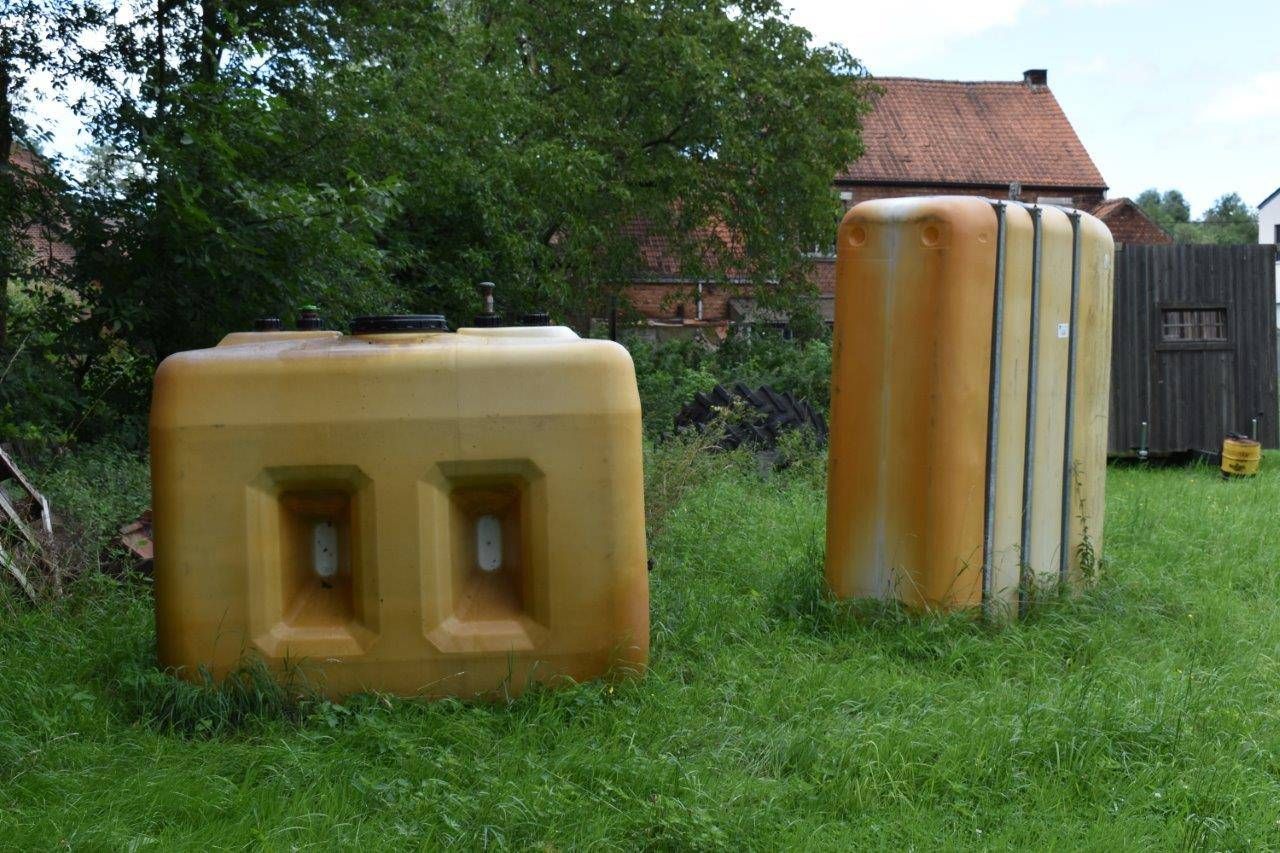 Diesel tanks Sotalentz 2 pieces 2500L/3000L (Margin)