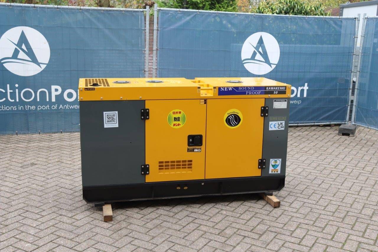 Generator Kawakenki KK50 Diesel 50kVA 2023 New