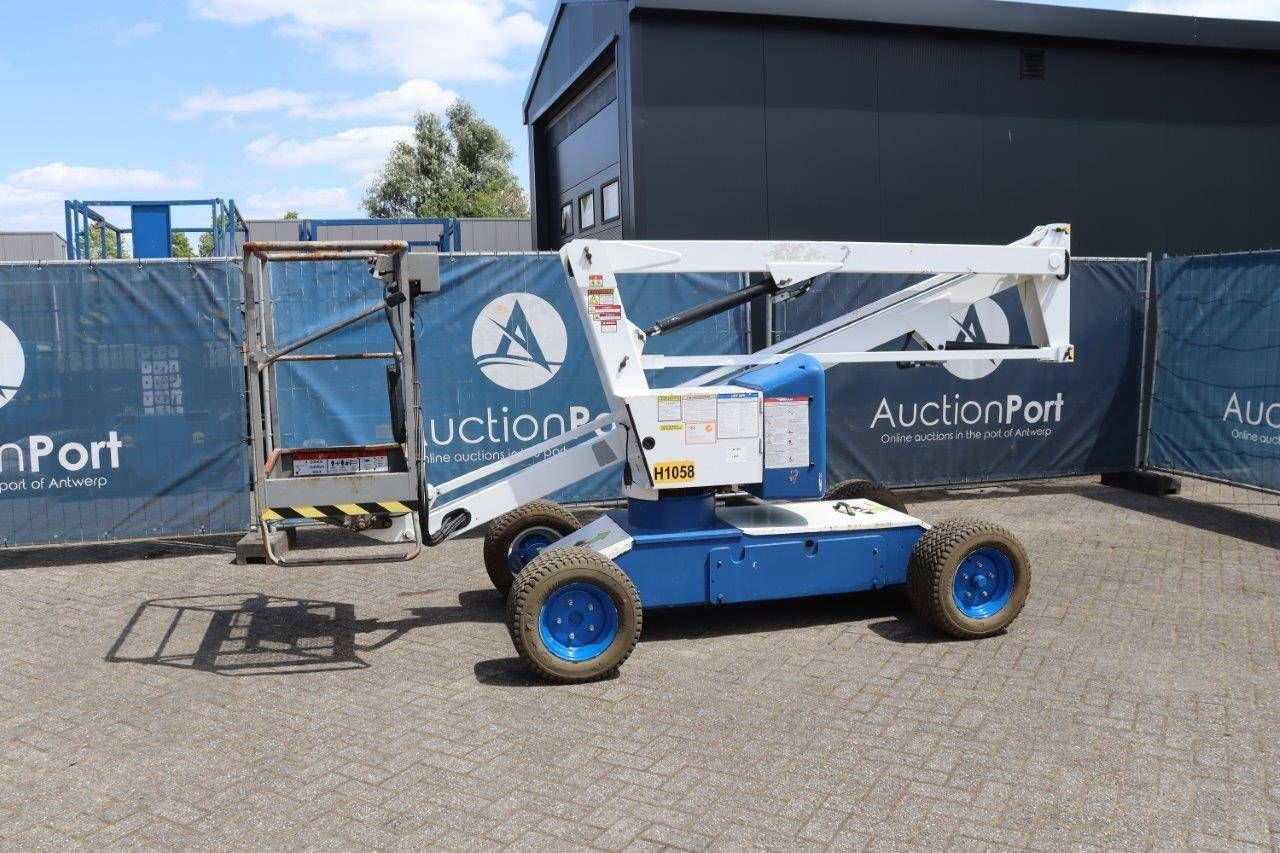 Articulating boom lift Nifty HR10E Electric 10m