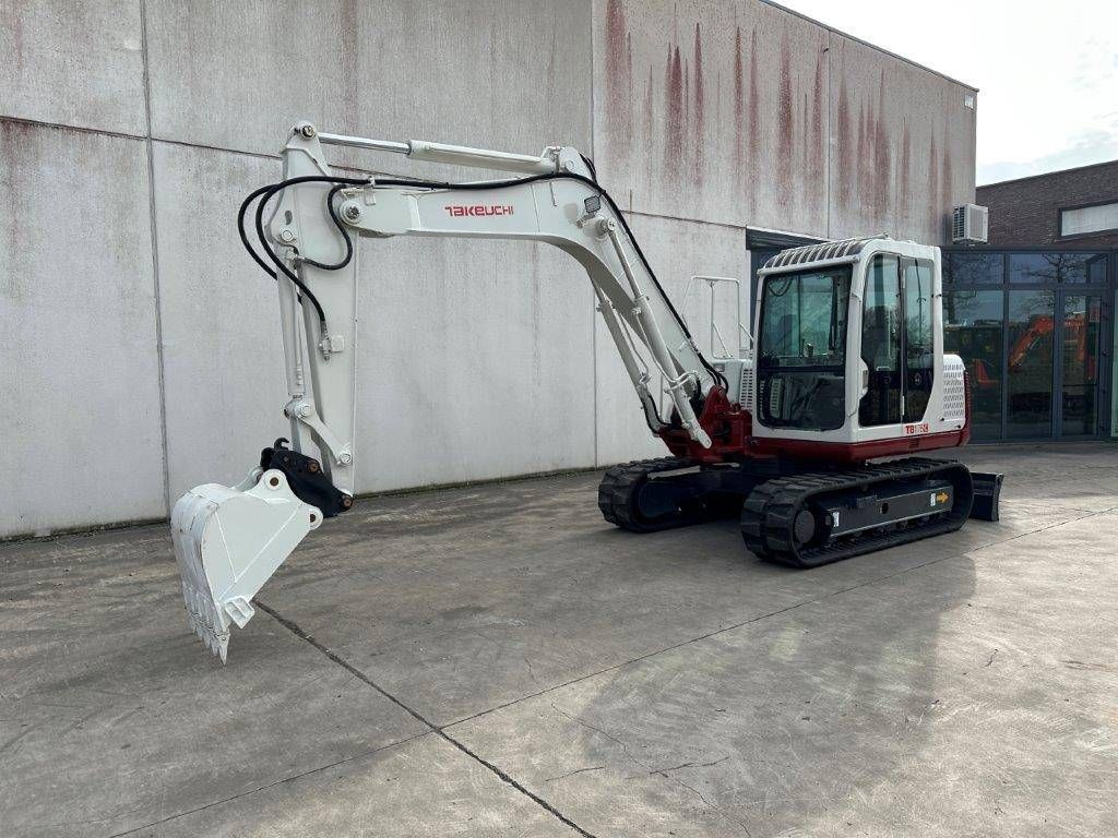 Crawler excavator Takeuchi TB175C Diesel 2012