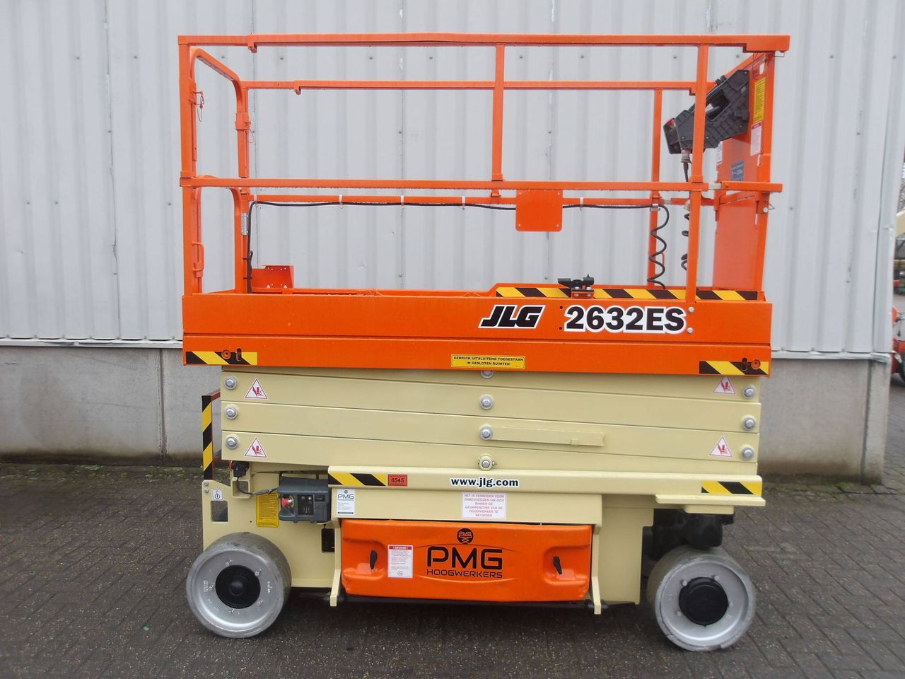 Scissor Lift JLG 2632ES 9.77m Electric 2016