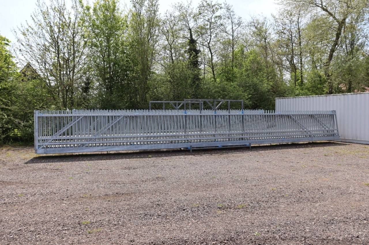 Cantilever Sliding Gate 12m Demo