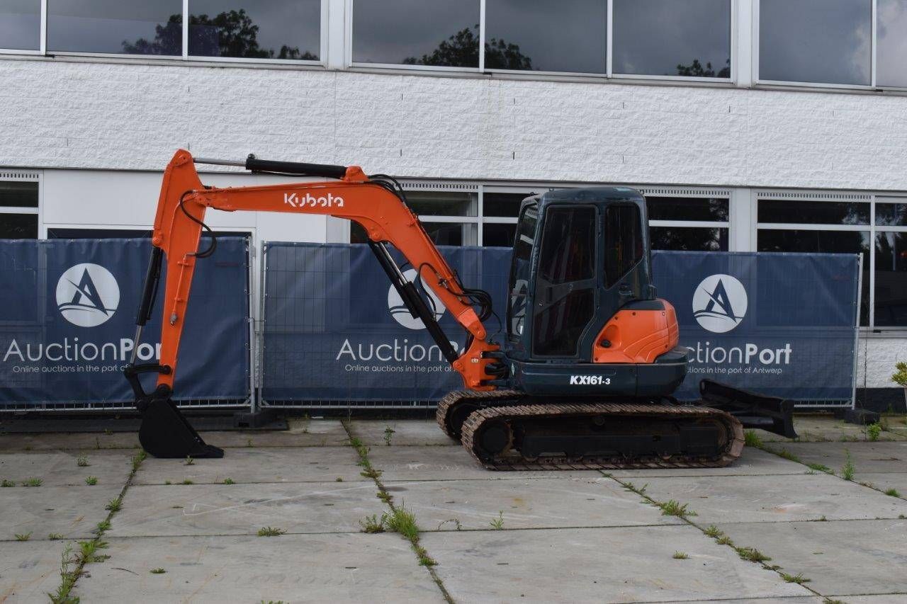 Excavadora de cadenas Kubota KX161-3S Diésel