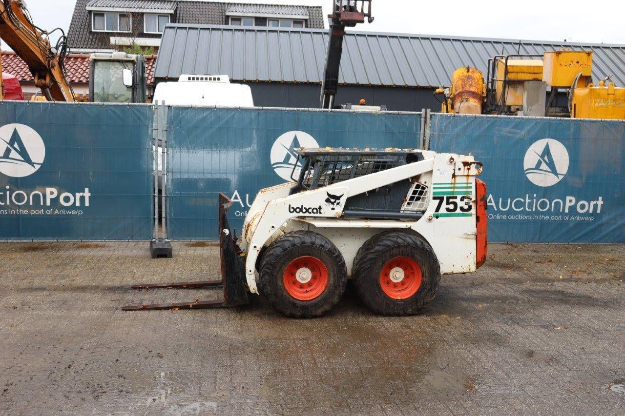 Skid steer loader Bobcat 753 Diesel 44hp 1999